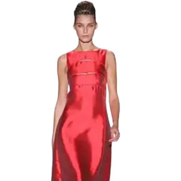 Narciso Rodriguez Spa Silk Dress - Picture 1 of 9